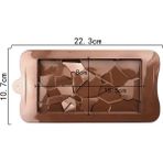 Lianghao Shopb Stil 8 Stil Kek Süsleme Araçları Silikon Çikolata Kalıbı Harf ve Rakam Fondan Kalıplar Kurabiye Fırın Araçları Kaşık Kalıpları 3D Yapım Kiti (Yurt Dışından) - Renkli