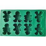 Lianghao Shopb Yeşil Stil Yeni Yıl Silikon Çikolata Kek Kurabiye Kalıbı Mousse Kalıp Kurabiye 3D Kendin Yap Kar Küresi El Yapımı Mutfak Fırın Araçları Aksesuarları (Yurt Dışından) - Renkli