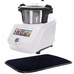 LiangMai Monsieur Cuisine Connect (MCC) için kaymalı tahta, mutfak makinesi için aksesuar, siyah slip Pad kaydırıcı altlık mutfak tezgahı koruma aksesuarı