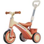 Lianyingzhuangshi Çocuk Üç Tekerlekli Bisiklet Pedallı Bisiklet Bebek Arabası Scooter Çocuk Bisikleti 1-6 Yaş (Yurt Dışından) - Turuncu