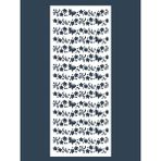 Liar Ahşap Seperatör (Paravan) - KSP-03 - (18 mm) - (69 cm x 139 cm) - (Beyaz) - 69 cm x 139 cm x 18 mm