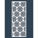 Liar Ahşap Seperatör (Paravan) - KSP-104 - (18 mm) - (85 cm x 210 cm) - (Beyaz) - 85 cm x 210 cm x 18 mm