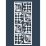 Liar Ahşap Seperatör (Paravan) - KSP-106 - (18 mm) - (69 cm x 139 cm) - (Beyaz) - 69 cm x 139 cm x 18 mm