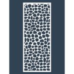 Liar Ahşap Seperatör (Paravan) - KSP-11 - (18 mm) - (85 cm x 210 cm) - (Beyaz) - 85 cm x 210 cm x 18 mm
