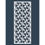 Liar Ahşap Seperatör (Paravan) - KSP-14 - (18 mm) - (100 cm x 210 cm) - (Beyaz) - 100 cm x 210 cm x 18 mm