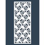 Liar Ahşap Seperatör (Paravan) - KSP-17 - (18 mm) - (69 cm x 139 cm) - (Beyaz) - 69 cm x 139 cm x 18 mm