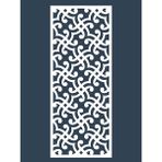 Liar Ahşap Seperatör (Paravan) - KSP-19 - (10 mm) - (69 cm x 139 cm) - (Beyaz) - 69 cm x 139 cm x 10 mm