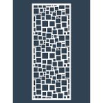 Liar Ahşap Seperatör (Paravan) - KSP-20 - (18 mm) - (69 cm x 139 cm) - (Beyaz) - 69 cm x 139 cm x 18 mm