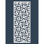 Liar Ahşap Seperatör (Paravan) - KSP-21 - (10 mm) - (69 cm x 139 cm) - (Beyaz) - 69 cm x 139 cm x 10 mm
