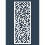 Liar Ahşap Seperatör (Paravan) - KSP-22 - (10 mm) - (69 cm x 139 cm) - (Beyaz) - 69 cm x 139 cm x 10 mm