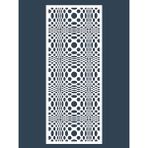 Liar Ahşap Seperatör (Paravan) - KSP-92 - (18 mm) - (85 cm x 210 cm) - (Beyaz) - 85 cm x 210 cm x 18 mm