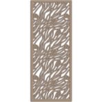 Liar Ahşap Seperatör (Paravan) - KSP-97 - (10 mm) - (69 cm x 139 cm) - (Ham) - 690 x 1390 x 10 mm