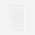 Liar Dekor Seperatör Beyaz Mdf 210x100 cm KSP-204