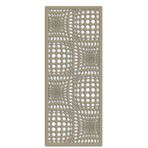 Liar KSP-106 Ham Renksiz 10 mm 69x139 cm Ahşap Seperatör
