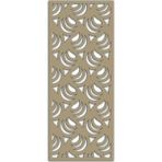 Liar KSP-17 Beyaz 18 mm 69x139 cm Ahşap Seperatör