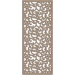 Liar KSP-207 Ham Boyasız 10 mm 69x139 cm Ahşap Seperatör