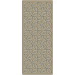 Liar KSP-27 18 mm 100x210 cm Gold Ahşap Seperatör Paravan