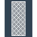 Liar KSP-27 18 mm 69x139 cm Beyaz Ahşap Seperatör Paravan