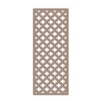 Liar KSP-32 18 mm 85x210 cm Beyaz Ahşap Seperatör Paravan