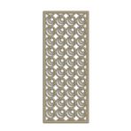 Liar KSP-35 18 mm 85x210 cm Beyaz Ahşap Seperatör Paravan