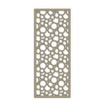 Liar KSP-36 18 mm 85x210 cm Beyaz Ahşap Seperatör Paravan