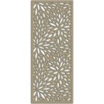 Liar KSP-43 18 mm 69x139 cm Gold Ahşap Seperatör Paravan