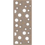 Liar KSP-50 10 mm 69x139 cm Gold Ahşap Seperatör Paravan
