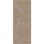 Liar KSP-58 18 mm 85x210 cm Ham Boyasız Ahşap Seperatör Paravan