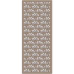 Liar KSP-65 10 mm 69x139 cm Ham Renksiz Ahşap Seperatör Paravan