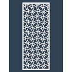 Liar KSP-69 18 mm 100x210 cm Beyaz Ahşap Seperatör Paravan