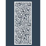 Liar KSP-75 10 mm 69x139 cm Beyaz Ahşap Seperatör Paravan