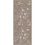 Liar KSP-75 18 mm 100x210 cm Gold Ahşap Seperatör Paravan