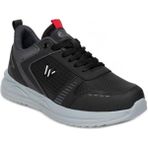 Liarca Cilt Su Geçirmez Spor Rahat 4 Mevsim Sneaker 40 41 42 43 44 Numara Yürüyüş Ayakkabı - Antrasit