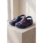 Liarca Hero-Clog Macera Serisi - Lacivert Maske Figürlü Erkek Çocuk - Bebek Terlik ve Sandalet: Ultra Hafif, Anatomik Iç Tabanlı ve Kaymaz Emniyetli Yazlık Çocuk Kapalı Terlik - 00 Lacivert