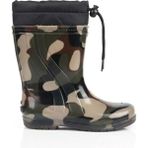 Liarca Raining Su Geçirmez Kamuflaj Yağmur Çizmesi – Kaymaz Taban Outdoor Bot - - 0 - Kahverengi