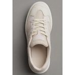 Liarca Urban-Strike Hybrid Beyaz Unisex Sneaker - Yüksek Tutuşlu Dalgalı Tabanlı ve Nefes Alabilen File Detaylı Günlük Spor Ayakkabı