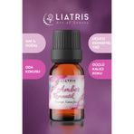 liatris Amber & Romatik esansiyel uçucu yağ,hava nemlendirici,oda parfümü 10ml %100 Saf & doğal koku