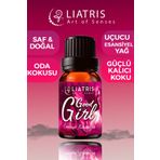 liatris Good Girl esansiyel uçucu yağ,hava nemlendirici,buhurdanlık,oda parfümü 10ml %100 Saf & doğal koku