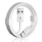 LIAUBN iPhone 15 16 15 Pro Max 15 16 Plus için Araç Carplay Kablosu, USB A'dan USB C'ye Carplay USB C Kablosu, iPad USB C Kablosu, iPad Pro iPad Air 5. 4. Nesil Mini 6. Nesil Araç Şarj Kablosu Değiştirme 3FT