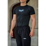 Liber Batman - Compression T-Shirt (Siyah) - XS
