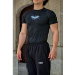 Liber Batman - Compression T-shirt (SİYAH)