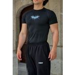 Liber Batman - Compression T-shirt (SİYAH)