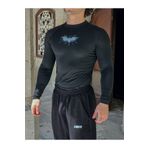 Liber Batman - Uzun Kollu Compression T-shirt (SİYAH)