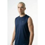 Liber File Basketbol Atleti - Tank Top Sporcu Forması - Lacivert