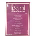 Liberal Düşünce Üç Aylık Dergi Cilt: 2 Sayı: 7 / Yaz 1997 (Liberal Tarafsızlık: Teori Ve Pratik) (İkinci El)