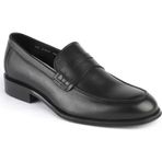 Libero 2402 Siyah Erkek Loafer Ayakkabı
