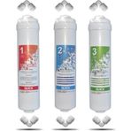 Liberti 4132 Kapalı Kasa 12'inç Su Arıtma Filitresi Inline Nsf Onaylı Carbon Su Arıtma Filitresi