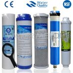 Liberti Açık Kasa Su Arıtma Cihazı 5 Aşama Çift Karbonlu Vontron Membranlı Filtre Seti