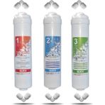 Liberti Kapalı Kasa 12'inç Su Arıtma Filitresi Inline Nsf Onaylı Carbon Su Arıtma Filitresi