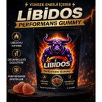 LİBİDOS Libidos Perfonmans Gummy geciktirici ve sertleştirici etkili 12ADET*12 gr - 140 gr